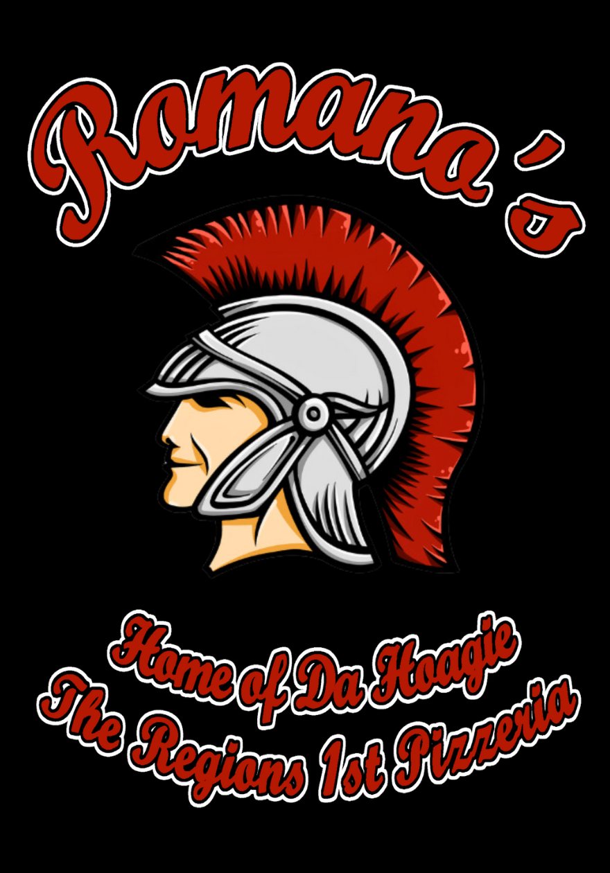 romano's pizza in griffith logo